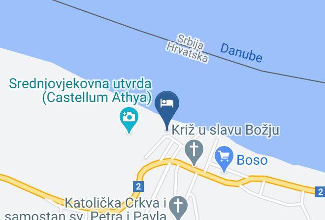 Ilok - Kod Kapetana Petra Maps
