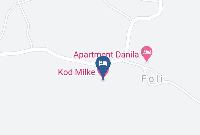 Svetvincenat - Kod Milke Maps