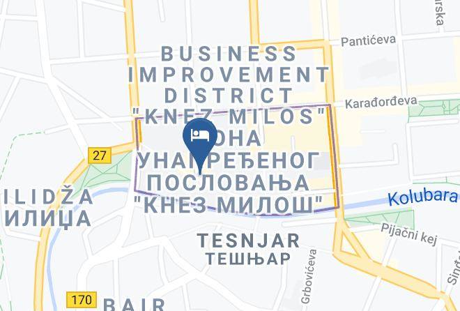 Kolubara District - Kod Sata Maps