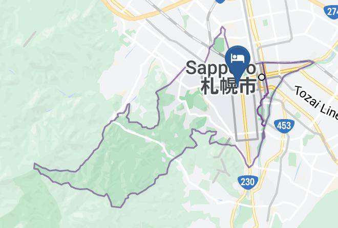 Kodatel Sapporo Odori Park Map