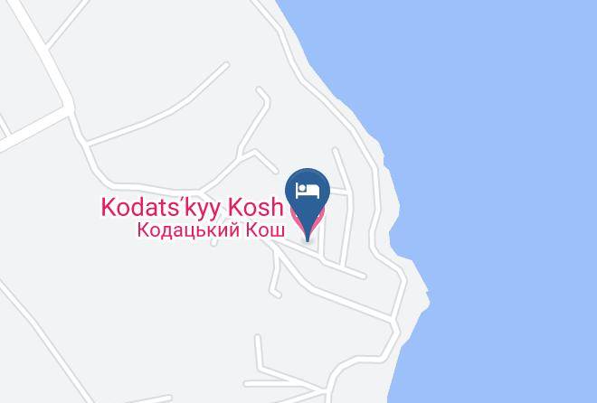 Dnipro Raion - Kodatskyy Kosh Maps