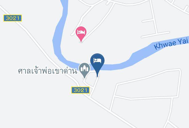 Amphoe Mueang Kanchanaburi - Kodaun River Kwai Resort Maps
