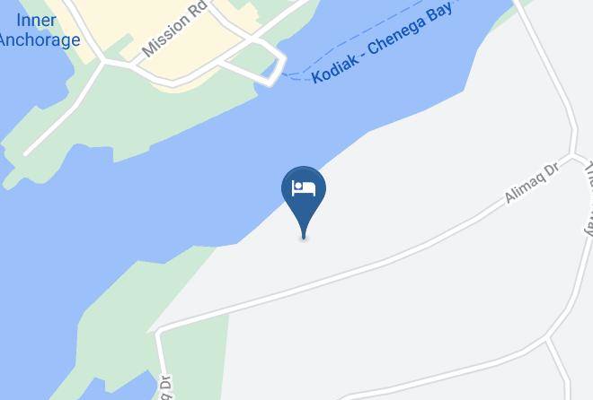 Kodiak Island Borough - Kodiak Brown Bear Center Maps