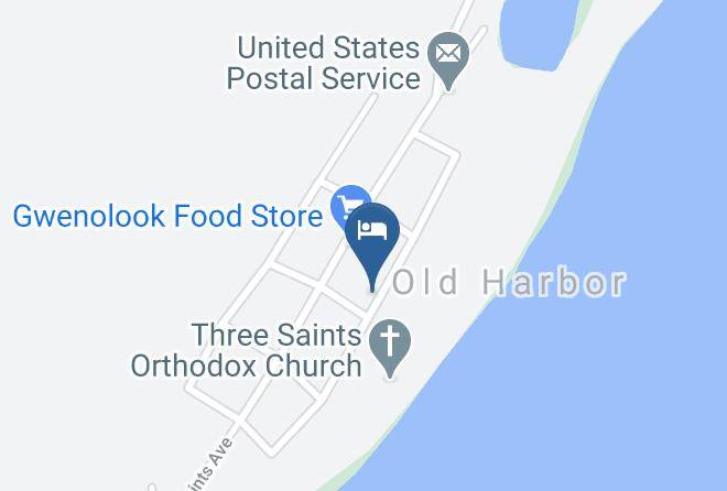 Kodiak Island Borough - Kodiak Sportsman's Lodge Maps