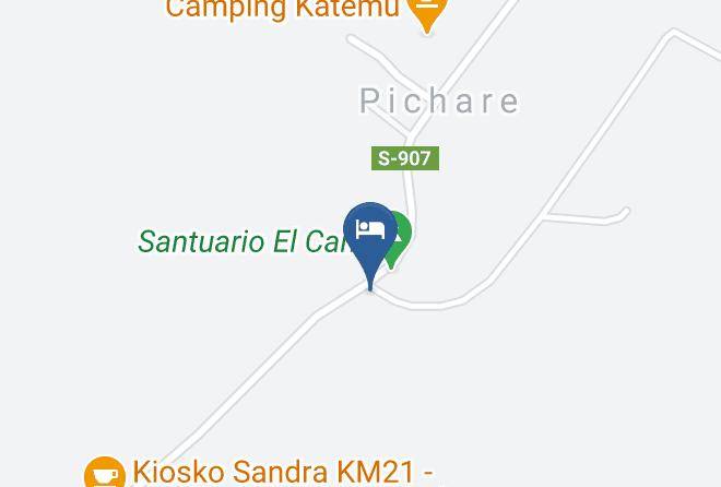 Cautin Province - Kodkod Lugar De Encuentros Maps