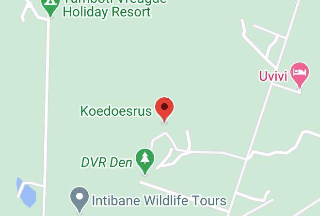 City Of Tshwane - Koedoesrus Maps