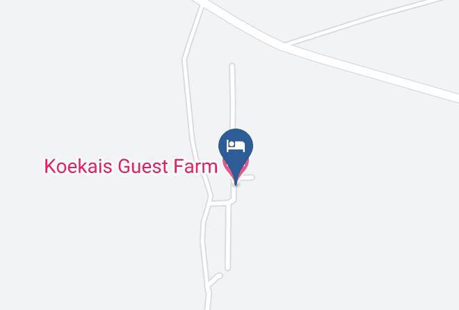 Pixley Ka Seme - Koekais Guest Farm Maps