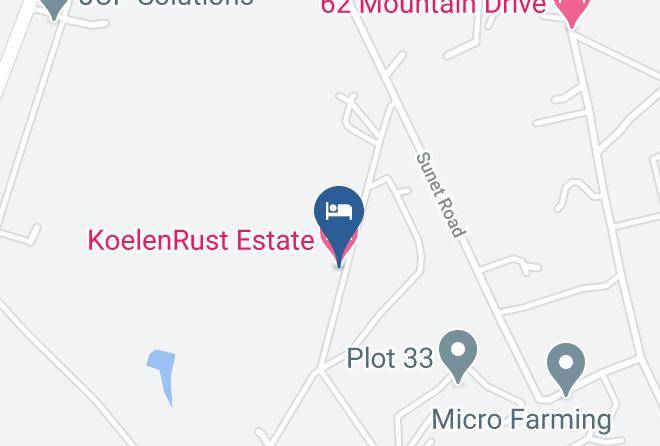 West Rand - Koelenrust Estate Maps
