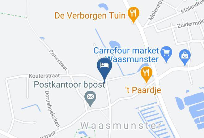 East Flanders - Koetshuis Maps