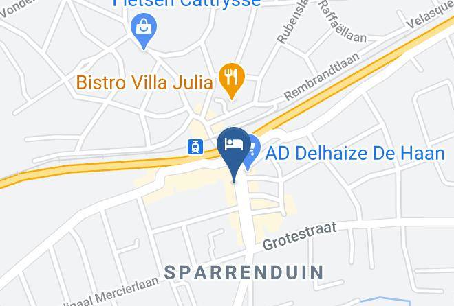 West Flanders - De Zonnetuin Maps