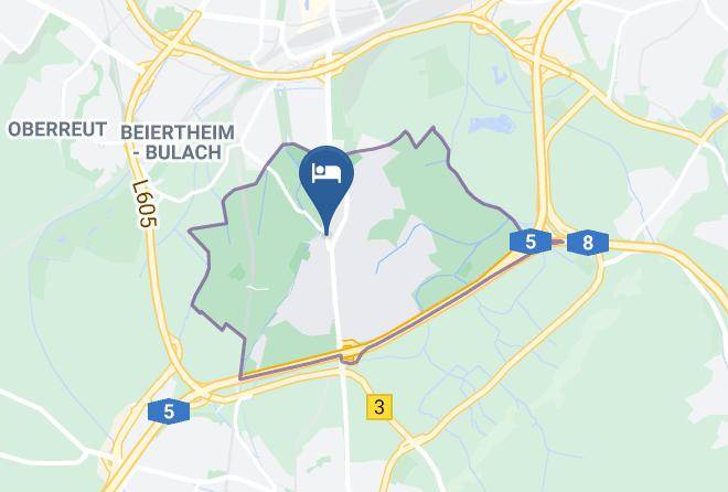 Karlsruhe - Kofflers Heuriger Maps