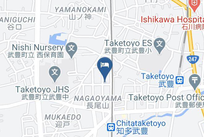 Taketoyo Townchita District - Koganeso Maps