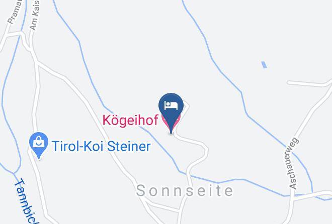 Kitzbuhel - Kogeihof Maps