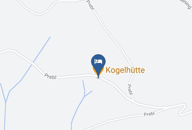 Wolfsberg - Kogelhutte Maps