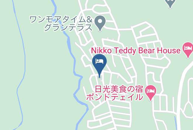 Nikko City - Kogennokoeda Lodge Maps