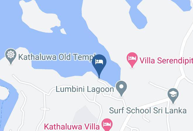 Galle - Koggala Lakescape Maps