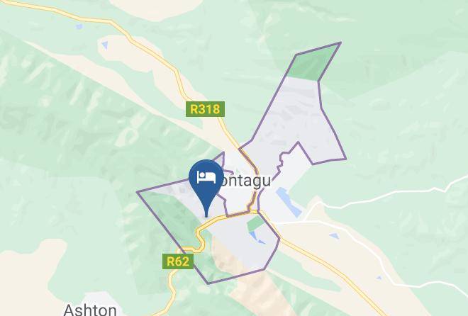 Cape Winelands - Kogman & Keisie Guest Farm Maps