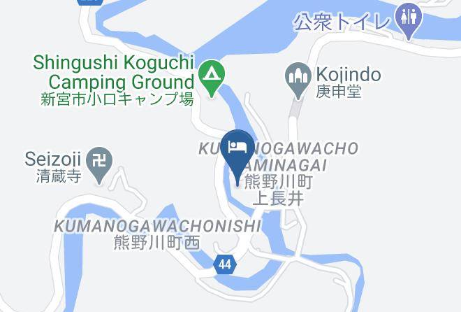 Shingu City - Koguchi Shizen No Ie Maps