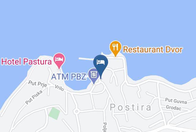Postire - Kogule 34 Maps