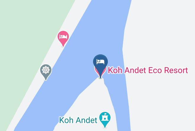 Kaoh Kong - Koh Andet Eco Resort Maps