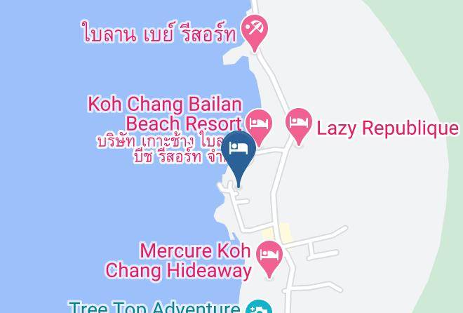 Amphoe Ko Chang - Koh Chang Bailan Bay Resort Maps