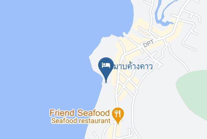 Amphoe Ko Chang - Koh Chang Cliff Beach Resort Maps