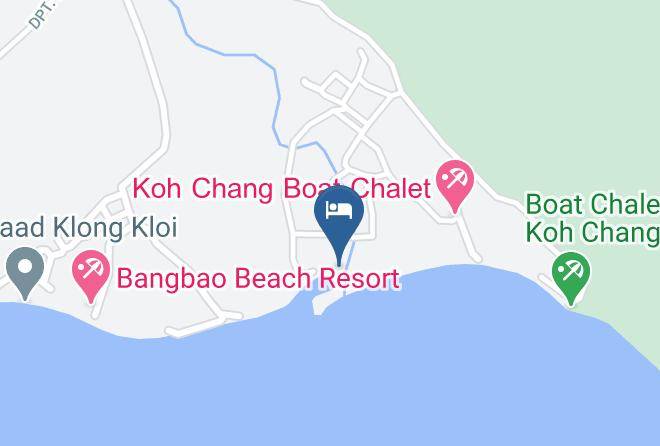 Amphoe Ko Chang - Koh Chang Grand Lagoona Maps