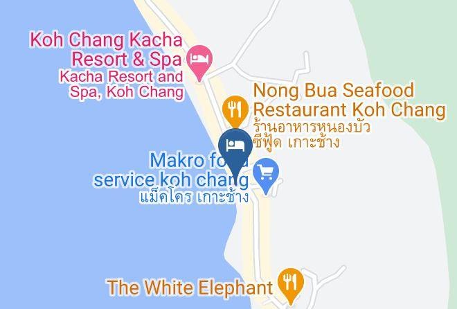 Amphoe Ko Chang - Koh Chang Grand View Resort Maps