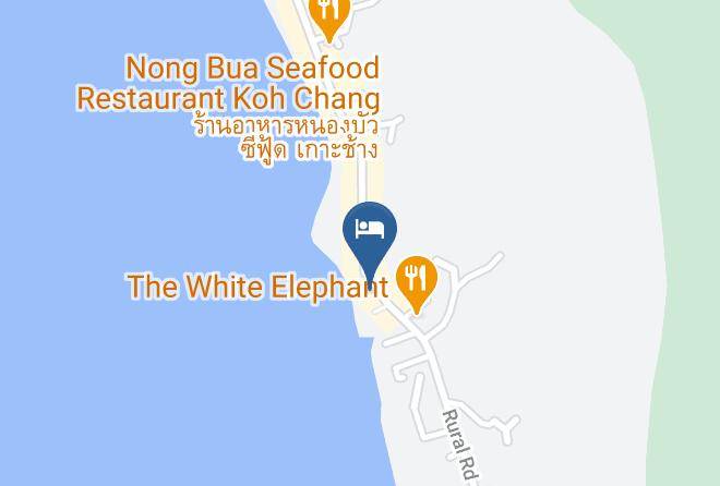 Amphoe Ko Chang - Koh Chang Hut Bungalow Maps