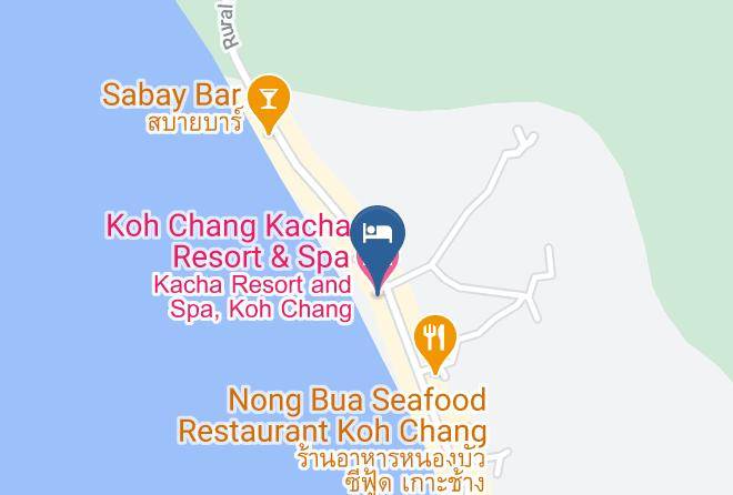 Amphoe Ko Chang - Koh Chang Kacha Resort & Spa Maps