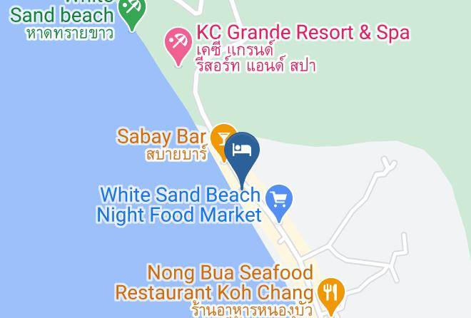 Amphoe Ko Chang - Koh Chang Lagoon Resort Maps