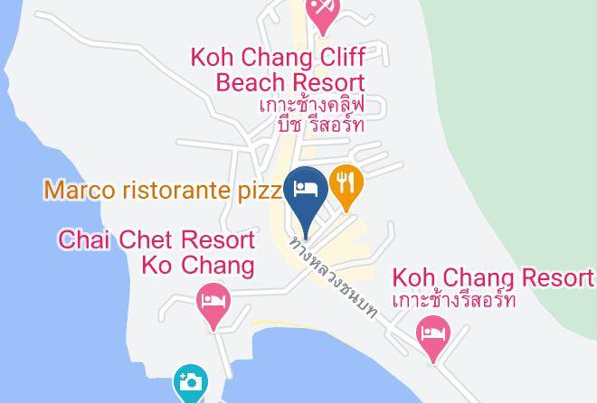 Amphoe Ko Chang - Koh Chang Luxury Boutique Hotel Maps
