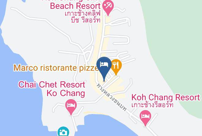 Amphoe Ko Chang - Koh Chang Luxury Hotel Maps