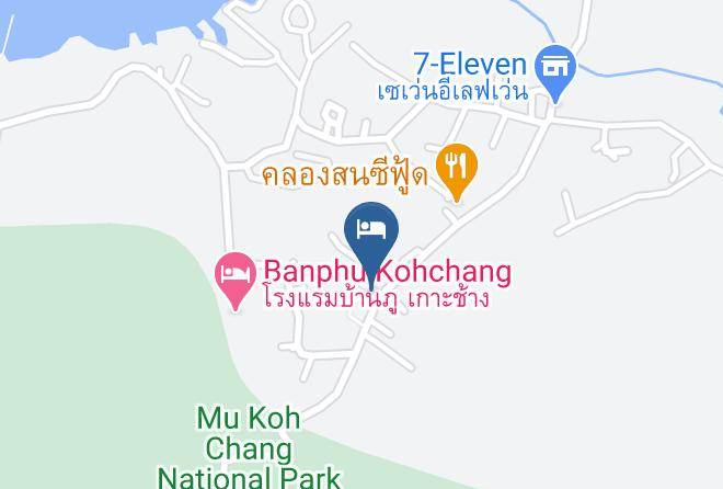 Amphoe Ko Chang - Koh Chang Mantra Resort&spa Maps