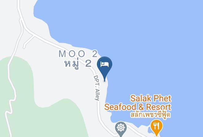 Koh Chang Marina & Resort Map