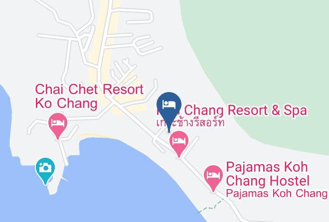 Koh Chang Paradise Hill Map