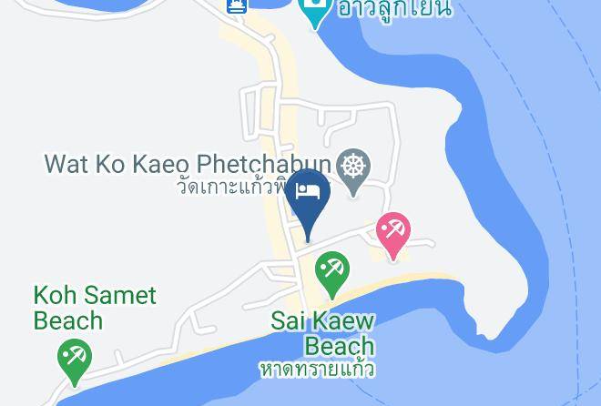 Amphoe Mueang Rayong - Koh Kaew Vilkage Maps