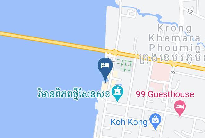 Khemrak Pumint Town - Koh Kong Bay Hotel Maps