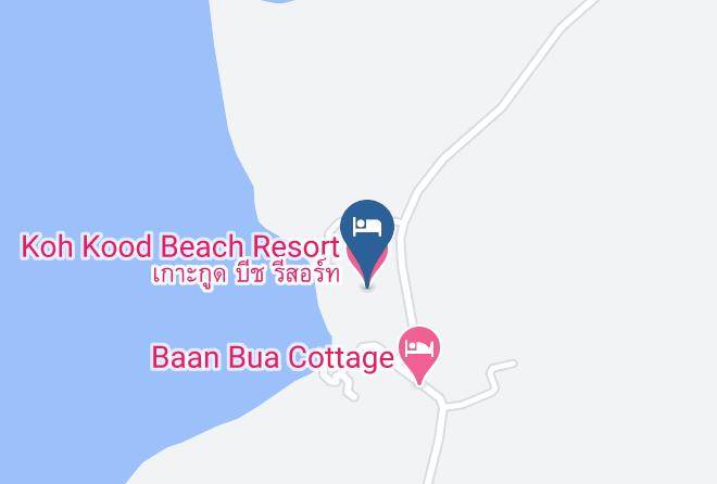 Amphoe Ko Kut - Koh Kood Beach Resort Maps