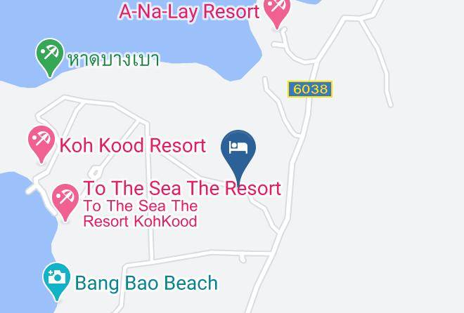 Amphoe Ko Kut - Koh Kood Bed Maps
