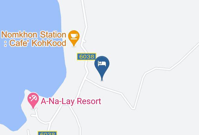 Amphoe Ko Kut - Koh Kood Far East Resort Maps