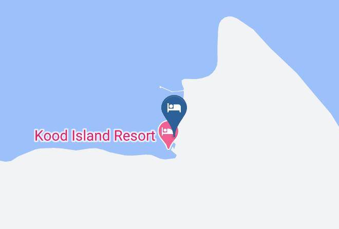 Amphoe Ko Kut - Koh Kood Island Resort Maps