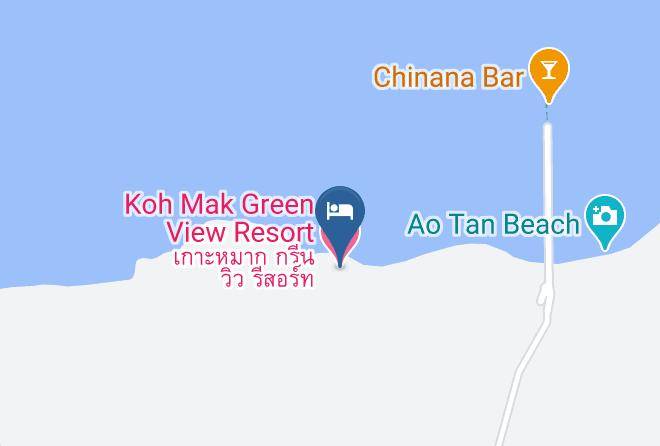 Amphoe Ko Kut - Koh Mak Green View Resort Maps