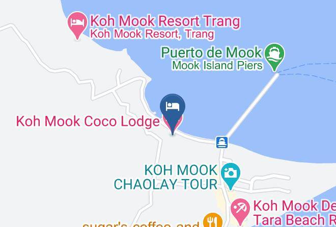 Amphoe Kantang - Koh Mook Coco Lodge Maps