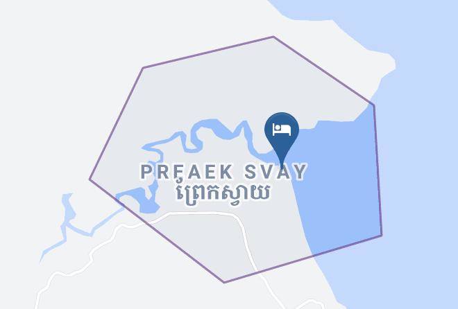 Preah Sihaknuk Town - Koh Rong Sweet Resort Maps