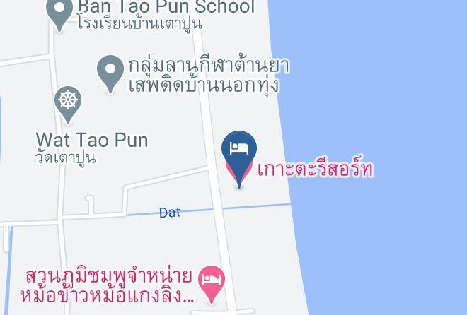 Amphoe Mueang Phatthalung - Koh Ta Resort Maps
