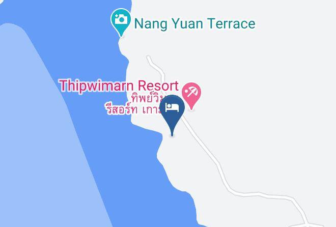 Amphoe Ko Pha Ngan - Koh Tao Hillside Resort Maps