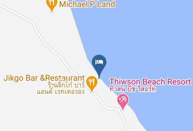 Amphoe Ko Yao - Koh Yao Beach Front Maps