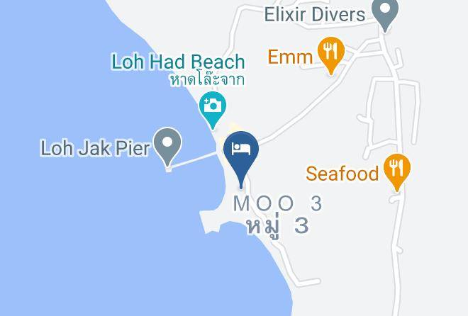 Amphoe Ko Yao - Koh Yao Heaven Beach Resort Maps