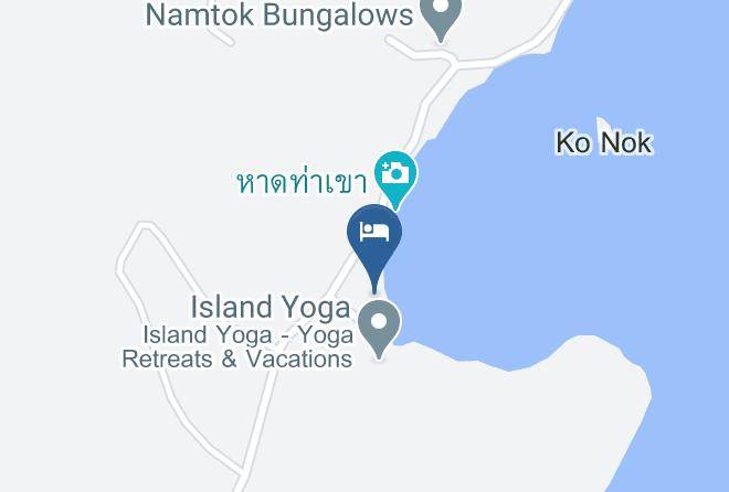 Amphoe Ko Yao - Koh Yao Seaview Bungalow Maps